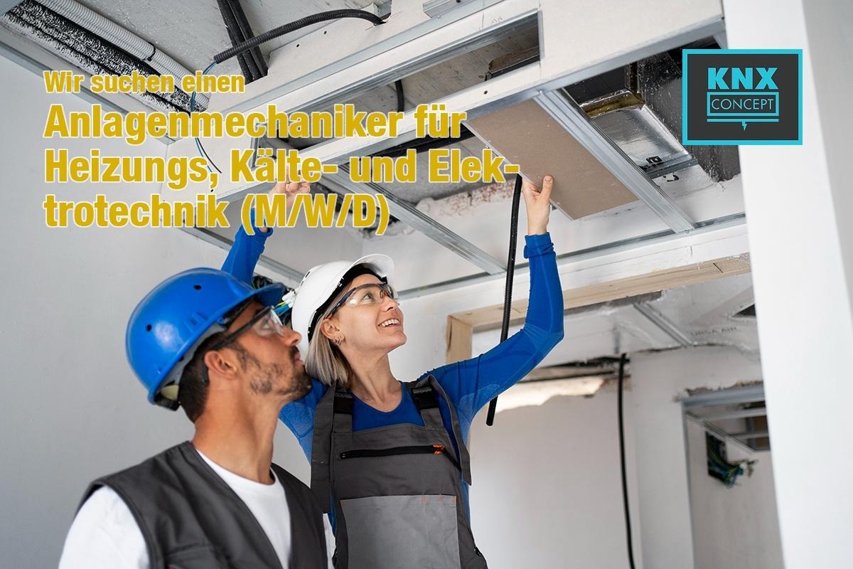 Wir suchen einen Anlagenmechaniker für Heizungs-, Kälte- und Elektrotechnik (M/W/D) in Vollzeit