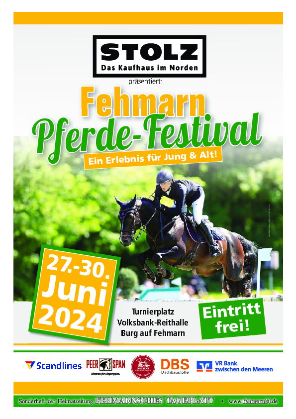 Fehmarn Pferde-Festival 2024