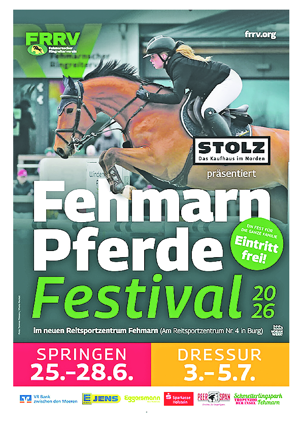 Fehmarn Pferde-Festival 2026