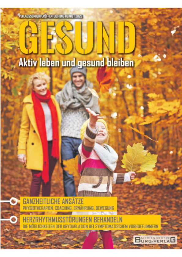 Gesund - Aktiv leben und gesund bleiben
