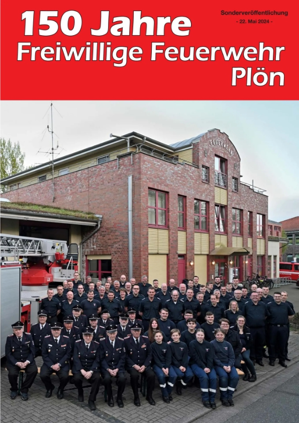 150 Jahre Freiwillige Feuerwehr Plön