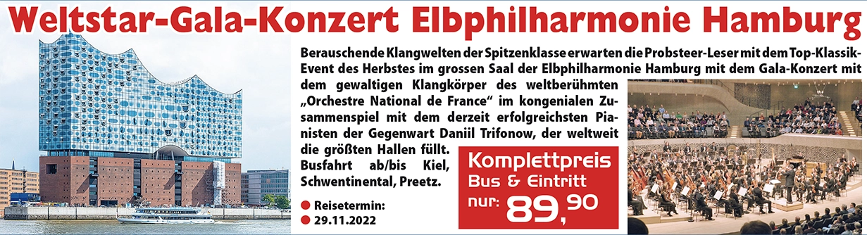 Elbphilharmonie 29.11.2022